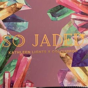 SO JADED  Kathleen Lights X COLOURPOP